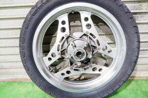 CB750F FC RC04 純正リアホイール　検索CB1100F CB900F CB1100R 275-53