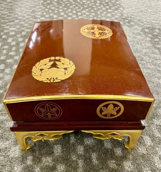 「御文章用箱と台」御文 1冊用 浄土真宗 本願寺 親鸞 和本 古典籍 仏教美術 浄土真宗本願寺派 東本願寺 御文章箱 仏具