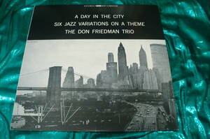 ★ 即決 : Don Friedman A Day in The City US : Riverside OJC-1775 