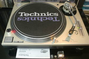 ■ 即決 : Technics D.Drive SL-1200 MK-3D 極美品 ★Shure M447 針 : New Box 