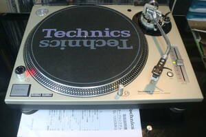 ■ 即決 Technics Quartz SL1200 MK-5・美品 ★Shure M447 Fine 針 : New