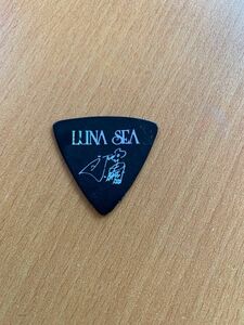 LUNA SEA Jライブ使用済みピック"concert tour1993 search for my EDEN"おまけ写真付き