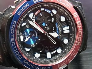 _ca_ad CASIO G-SHOCK GWN-1000F　ガルフマスター【中古】　美品