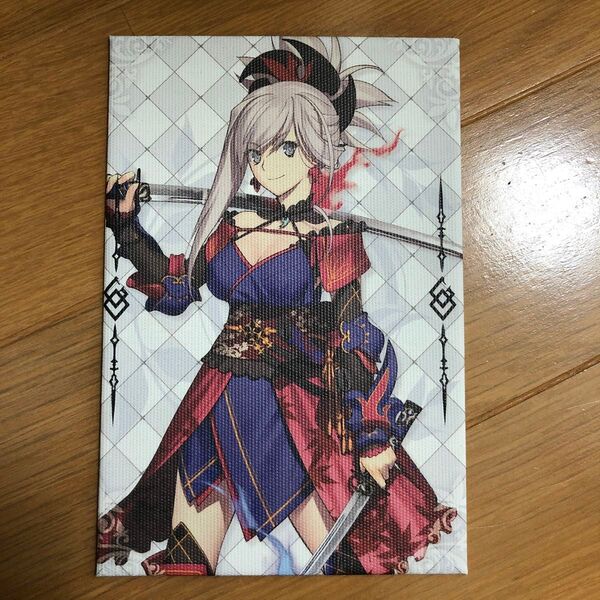 FGO Fate 宮本武蔵 キャンパスボード TYPE-MOON