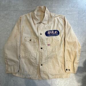 SPECIAL 40's 50's Carhartt ダック カバーオール 生成り ハートボタンビンテージ オリジナル リーバイス 大戦 506XX 507XX 501 カーハート