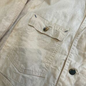 SPECIAL 40's 50's Carhartt ダック カバーオール 生成り ハートボタンビンテージ オリジナル リーバイス 大戦 506XX 507XX 501 カーハートの画像5