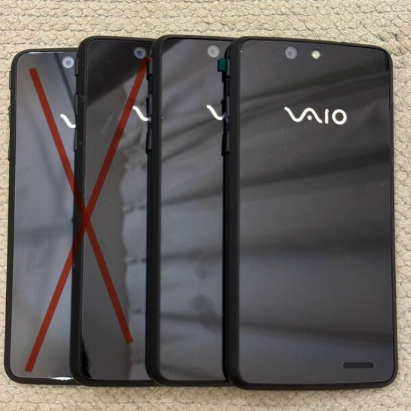 VAIO PHONE VA-10J ブラック　2台