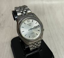 SEIKO 5 Automatic セイコー 自動巻き 腕時計 稼働品　7S26-01V0 中古品_画像1