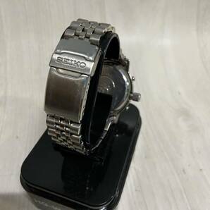 希少 SEIKO セイコー ハイブリッドダイバー 150m H558-5000 デジアナ メンズ クォーツ アンティーク 時計 中古品の画像4