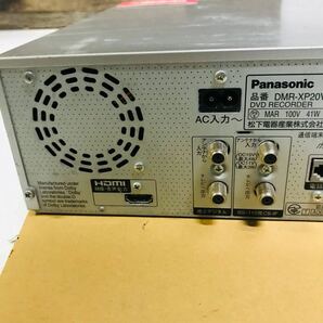 パナソニックHDD/VHS/DVDレコーダーDMR-XP20V 中古品T449 動作品の画像7