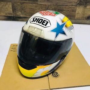 SHOEI ショウエイ GO TAG HEUER ヘルメット中古品