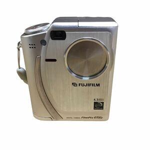 FUJIFILM FinePix 4700z 8.3-24.9mm コンパクトデジタルカメラ フジフイルム中古品