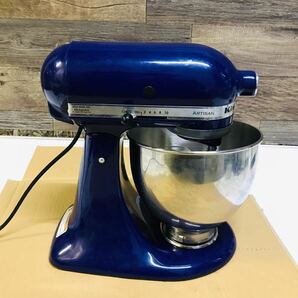 KitchenAid キッチンエイド Max Watts 325 ボウルリフト スタンドミキサー フードミキサー 動作品の画像5