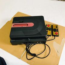 シャープ ツインファミコン AN-500B SHARP TWIN FAMICOM ファミコン ブラック ゲーム中古_画像2