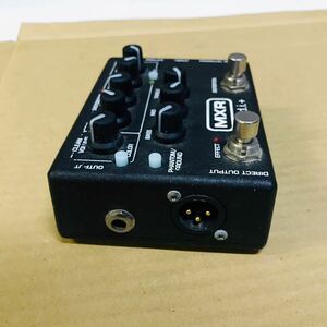 MXR エフェクター Bass d.i＋ ベース用プリアンプ エムエックスアール 動作品