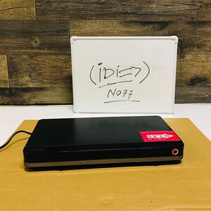 TOSHIBA REGZA HDDレコーダー D-M430 2014年製 東芝 中古電源のみ