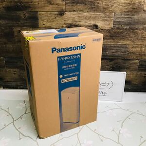 未使用品Panasonic パナソニック 衣類乾燥除湿機 ハイブリッド方式 F-YHVX120-W g3379