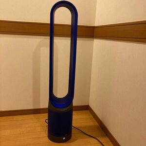 ダイソン ピュアクール ブルー 空気清浄機 扇風機 TP001B dyson pure cool TH8-JP-NNA3723A リモコン 箱付 互換品フィルター新品