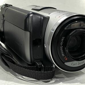 240322i☆ SONY Handycam DCR-SR100 HDD デジタルビデオカメラ ♪配送方法＝おてがる配送宅急便(EAZY)♪の画像2