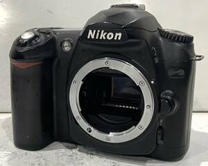 240308A☆ Nikon DIGITAL CAMERA D50 ボディ ♪配送方法＝おてがる配送宅急便(EAZY)♪