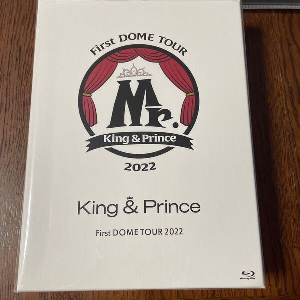 King & Prince First DOME TOUR 2022~Mr.~ 初回限定盤・2枚組