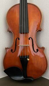大人用バイオリン　工房でパーツ交換ベストコンディションて出品です。MARTNI ORESTE mantoba 1952 ラベル　