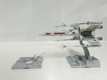 X-WING STARFIGHTER STAR WARS 1/72 Xウイング レッド5 スターウォーズ ルーク・スカイウォーカー R2-D2 完成品_画像3