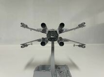 X-WING STARFIGHTER STAR WARS 1/72 Xウイング レッド5 スターウォーズ ルーク・スカイウォーカー R2-D2 完成品_画像4