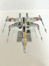 X-WING STARFIGHTER STAR WARS 1/72 Xウイング レッド5 スターウォーズ ルーク・スカイウォーカー R2-D2 完成品_画像2