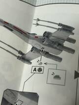 X-WING STARFIGHTER STAR WARS 1/72 Xウイング レッド5 スターウォーズ ルーク・スカイウォーカー R2-D2 完成品_画像10