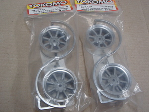 YOKOMO ヨコモ　ドリフトカー用　RSワタナベ　TW-2713　未使用