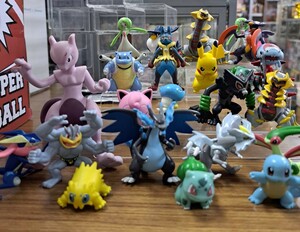 ポケモン モンスターコレクション ポケットモンスター フィギュア TOMY　モンコレ