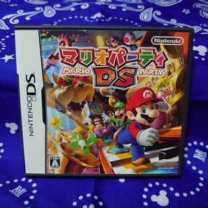 【DS】 ソフト　マリオパーティDS　ニンテンドー　DS