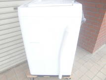 ●◇洗濯機 5.5kg ハイセンス HW-E5504 2022年製 良品 中古 小型 家電 一人暮らし用 お部屋まで搬入 送料無料 即決 3036_画像6