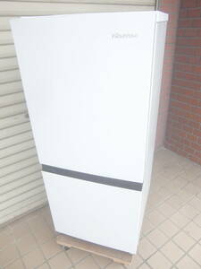 ◆◇2ドア冷凍冷蔵庫 130L ハイセンス HR-D1304 2021年製 良品 中古 小型 右開き 家電 一人暮らし用 お部屋まで搬入 送料無料 即決 0104