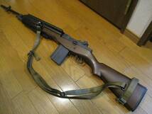 東京マルイ M14 ウッドストックバージョン RASカスタム 電動ガン_画像4