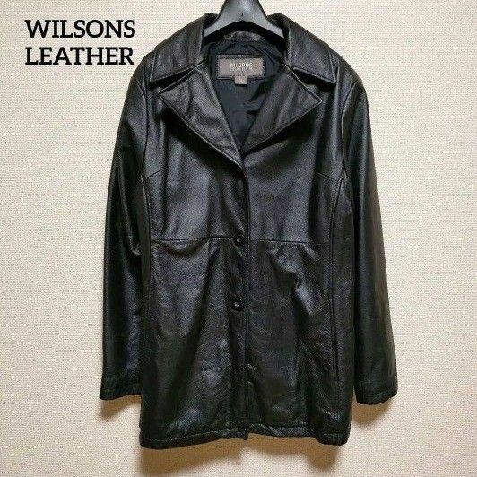 WILSONS LEATHER レザージャケット ブラック L