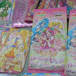 B20-6/プリキュア カード まとめて 超大量 キラキラトレーディングコレクション クリアカード カードガム カードダス 他色々 シリーズ色々の画像6