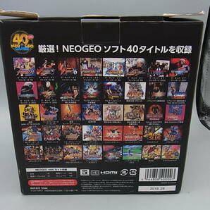 G32-6/NEOGEO mini FM1J2X1800 ネオジオミニ 本体 動作確認済み 中古の画像6