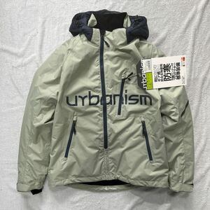 urbanism UNJ-116 Lサイズ アーバニズム ライドウインタージャケット ライディングジャケット 中綿インナー付 防水 防寒 A60307-5