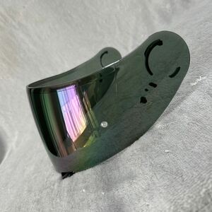 ★純正 SHOEI CNS-1 ショウエイ ネオテック ヘルメット ミラーシールド チタンUVシェルター 全サイズ共有パーツ A60308-7