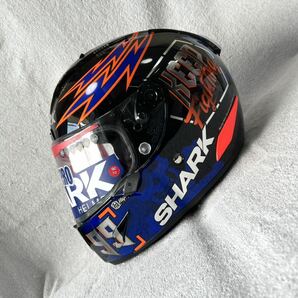 ★ SHARK RACE-R PRO Mサイズ シャーク レプリカ フルフェイスヘルメット LORENZO CATALUNYA GP 2019 新品 A60313-1の画像1