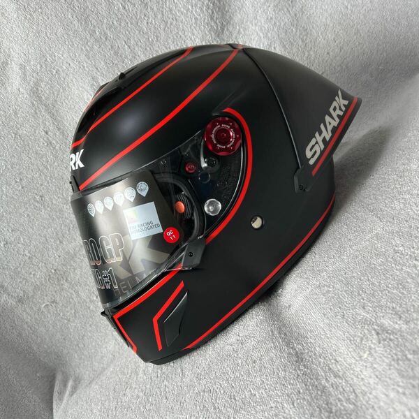 ★ SHARK RACE-R PRO GP Mサイズ シャーク レーサープロGP フルフェイスヘルメット FIM LORENZO WINTER TEST MAT 新品 A60313-2