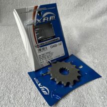 【新品】 XAM FRONT SPROCKET ザム フロント スプロケット スズキ カワサキ GSX-R600 ZEPHYR750 ZX-7R C5405-14T チェーン525 (A60313-8)_画像1