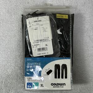 アウトレットSALE GOLDWIN GSM23900 BLACK XLサイズ ゴールドウイン Gベクター3 コンパクトレインパンツ 雨具 防水 新品 A60314-1
