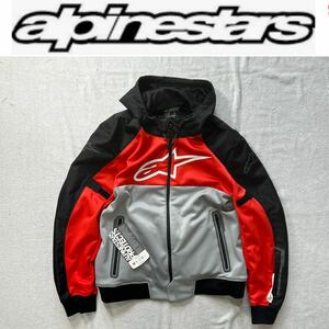 新品 alpinestars RACEDAY LIGHT PARKA Lサイズ 3304820 メンズ アルパインスターズ レースデイライトパーカー アジアFIT 正規 A60315-2