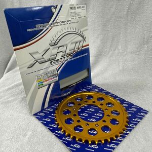 [ новый товар ] XAM CLASSIC Zam Classic звездочка Kawasaki ZX9R ZRX1200 Z400GP A6402-42T цепь 530 (A60319-2)