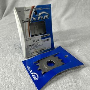 ★ XAM ザム フロント スプロケット スズキ GSR250(12-) チェーン520 C4313-14T (A60319-19)