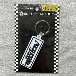 ACE CAFE LONDON エースカフェ ロンドン キーホルダー ラバー 角タイプ 新品 A60327-13