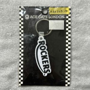 ACE CAFE LONDON エースカフェ ロンドン キーホルダー ラバー ROCKERS ロッカーズ 新品 A60327-15